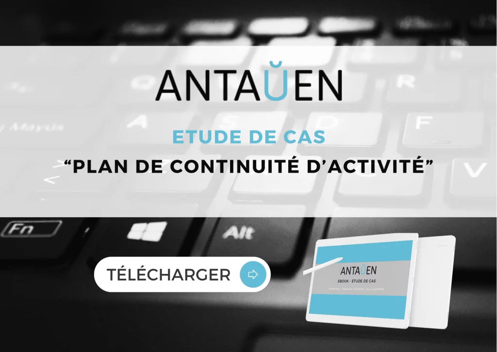 cta-cas client Antaŭen-mise en place d'un PCA au sein d'une entreprise