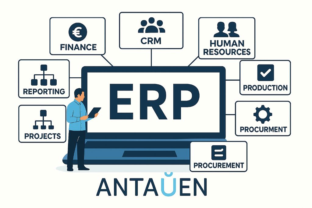 MISE EN PLACE ERP PAR ANTAUEN