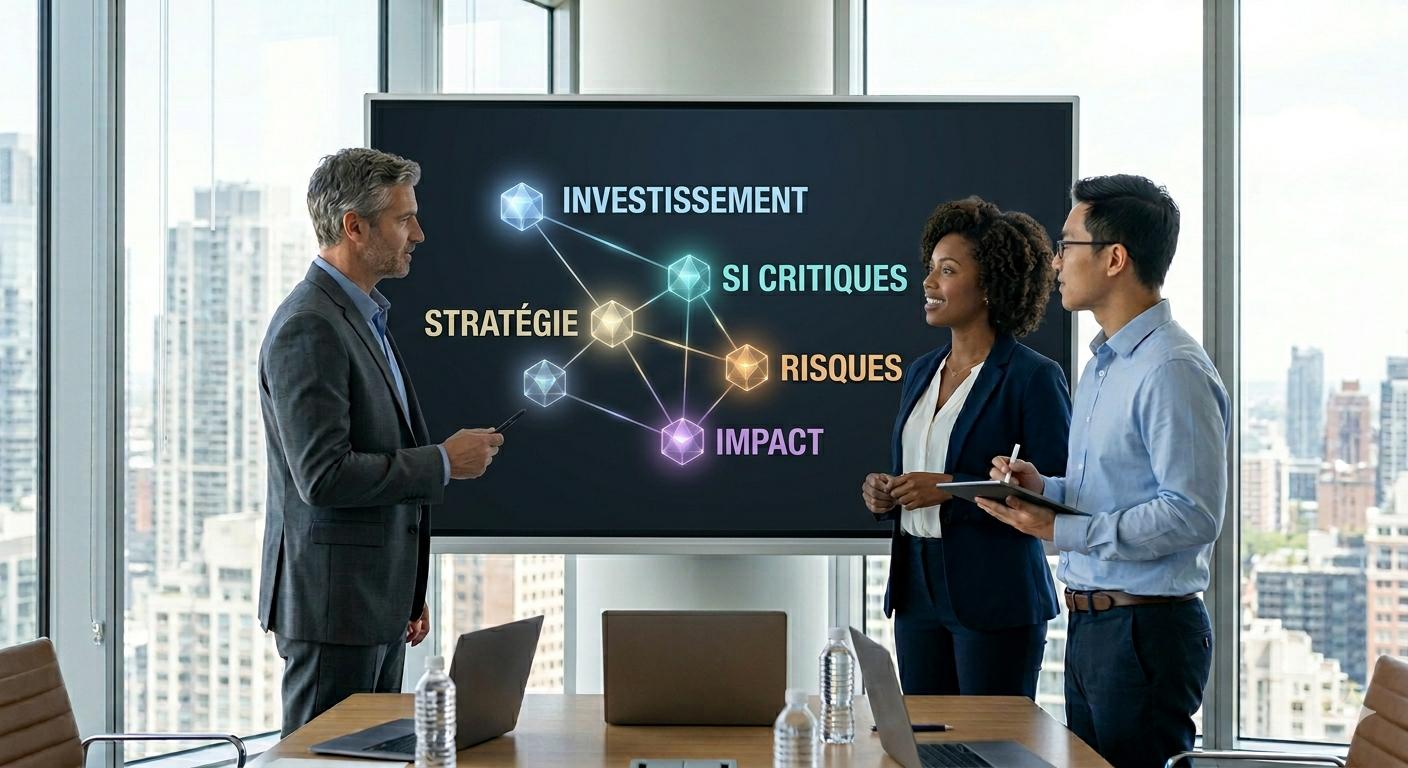 criticité des investissements SI et BIA