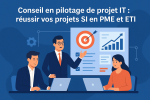 conseil pilotage de projet IT