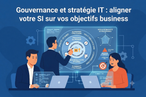 gouvernance stratégie IT