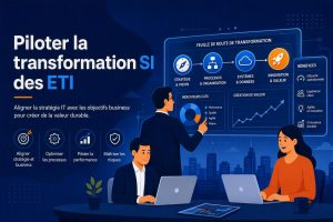 Piloter la transformation de votre système d'information avec Antauen